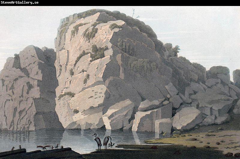 John William Edy Rock near Krageroe